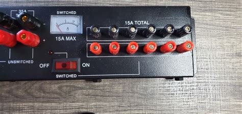 dc distribution box price|multiple outlet dc power strip.